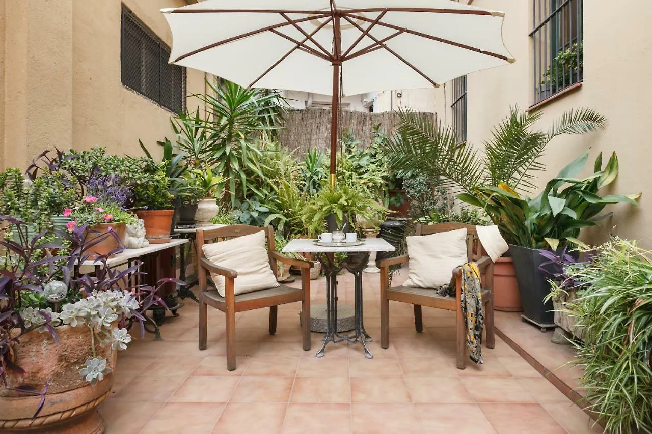 The Patio Barcelona Appartement
