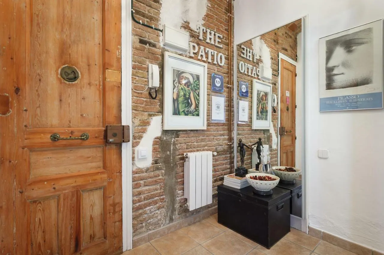The Patio Barcelona Appartement