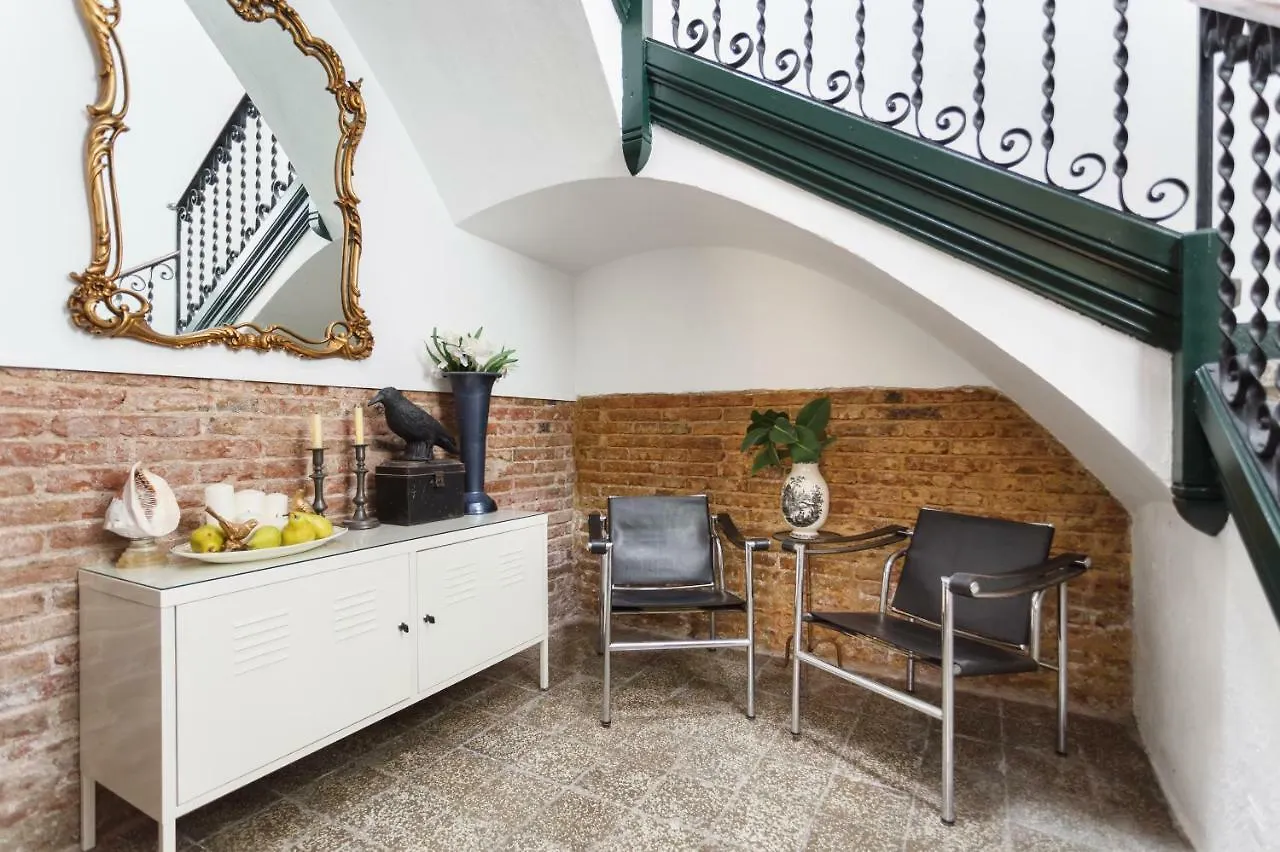 The Patio Barcelona Appartement